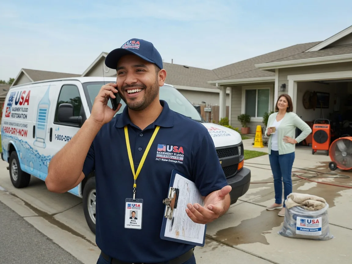 Basement Flood Cleanup Chambersburg, IL FAQs
